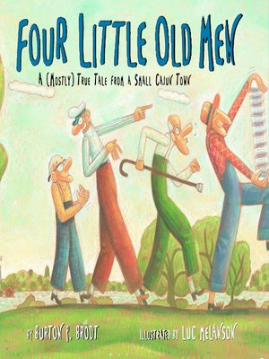 cover image of Four Little Old Men